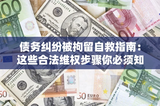 济南债务纠纷被拘留自救指南：这些合法维权步骤你必须知道！