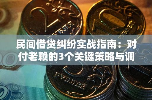 济南民间借贷纠纷实战指南：对付老赖的3个关键策略与调解盲区解析