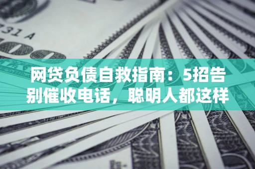 济南网贷负债自救指南：5招告别催收电话，聪明人都这样做