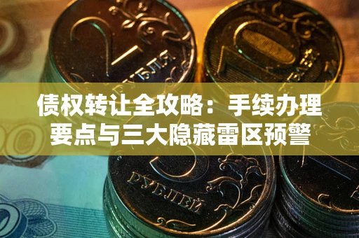 济南债权转让全攻略：手续办理要点与三大隐藏雷区预警
