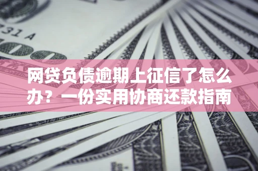 济南网贷负债逾期上征信了怎么办？一份实用协商还款指南请收好
