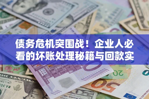济南债务危机突围战！企业人必看的坏账处理秘籍与回款实战指南