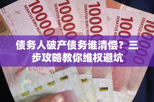 济南债务人破产债务谁清偿？三步攻略教你维权避坑